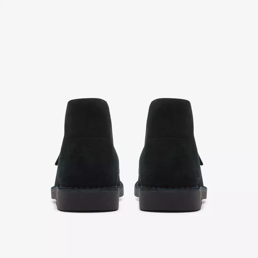 Mens Desert Boot Evo Black Suede Chukka Mens Desert Boot Evo Black Suede Chukka