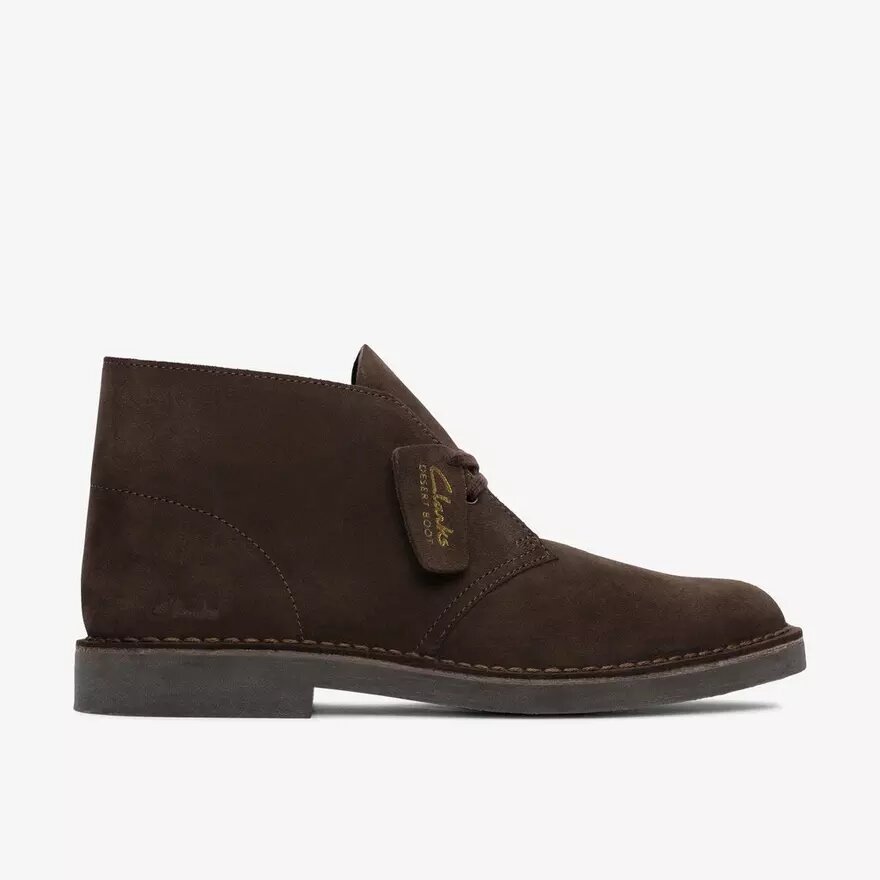 Mens Desert Boot Evo Dark Brown Suede Chukka Mens Desert Boot Evo Dark Brown Suede Chukka