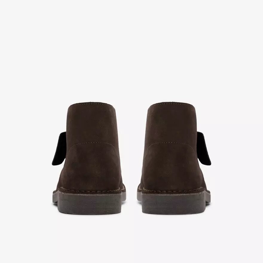Mens Desert Boot Evo Dark Brown Suede Chukka Mens Desert Boot Evo Dark Brown Suede Chukka