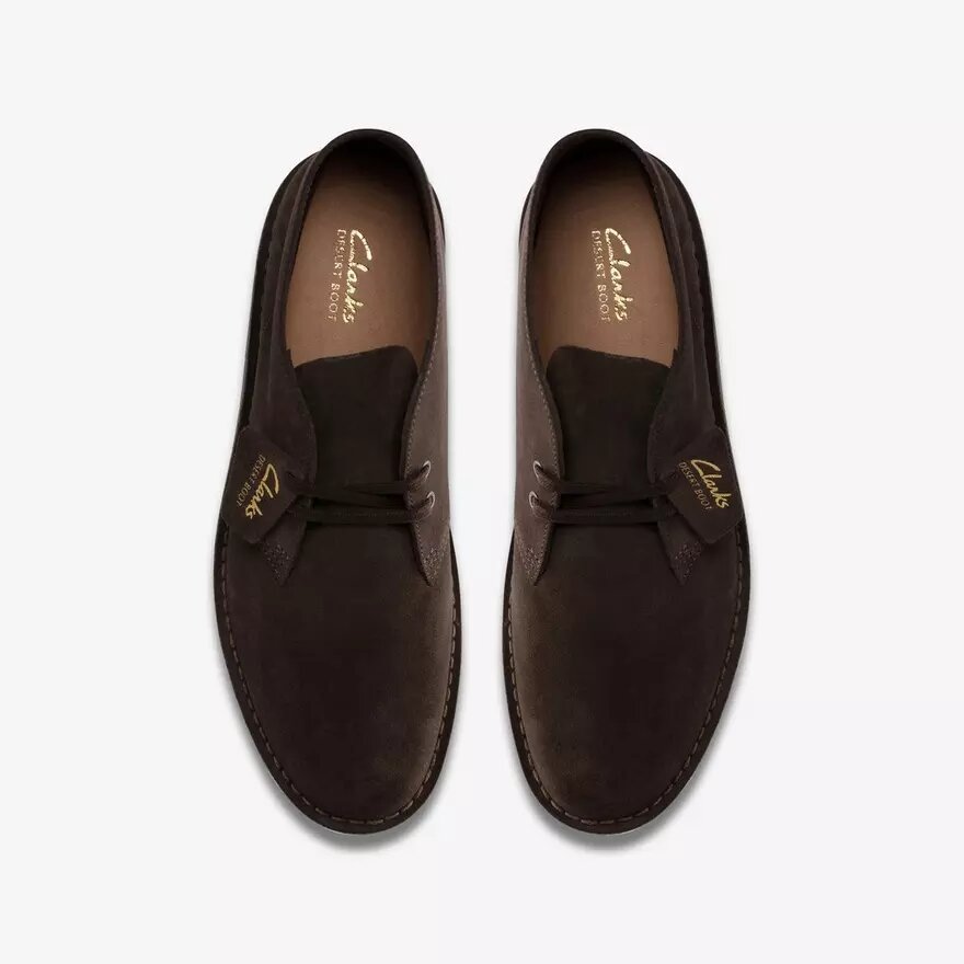 Mens Desert Boot Evo Dark Brown Suede Chukka Mens Desert Boot Evo Dark Brown Suede Chukka