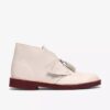 Mens Desert Boot White Leather Desert Boot Mens Desert Boot White Leather Desert Boot
