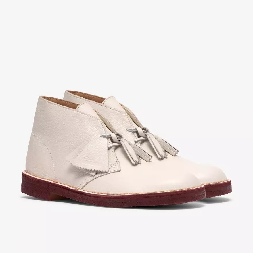 Mens Desert Boot White Leather Desert Boot Mens Desert Boot White Leather Desert Boot