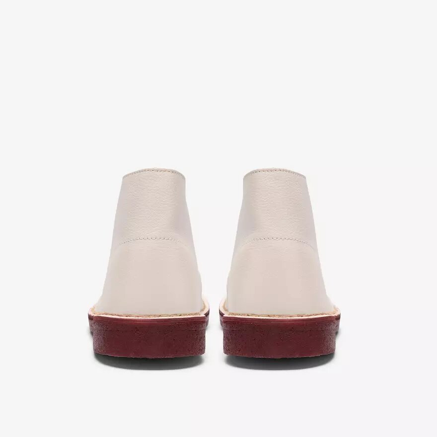 Mens Desert Boot White Leather Desert Boot Mens Desert Boot White Leather Desert Boot