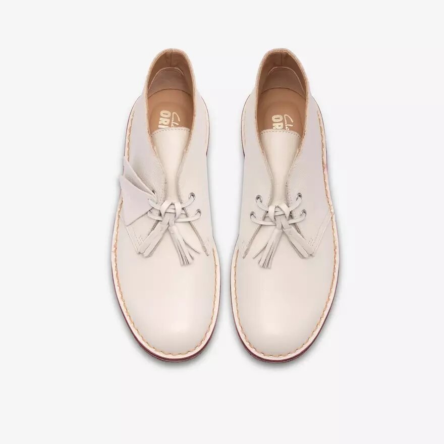 Mens Desert Boot White Leather Desert Boot Mens Desert Boot White Leather Desert Boot