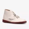 Mens Desert Boot White Leather Desert Boot Mens Desert Boot White Leather Desert Boot