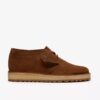 Mens Desert Hunter Cola Suede Desert Boot