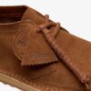 Mens Desert Hunter Cola Suede Desert Boot