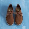 Mens Desert Hunter Cola Suede Desert Boot