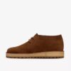 Mens Desert Hunter Cola Suede Desert Boot