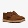 Mens Desert Hunter Cola Suede Desert Boot