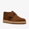 Mens Desert Hunter Cola Suede Desert Boot