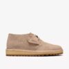 Mens Desert Hunter Sand Suede Desert Boot