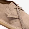 Mens Desert Hunter Sand Suede Desert Boot