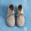 Mens Desert Hunter Sand Suede Desert Boot