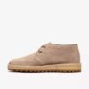 Mens Desert Hunter Sand Suede Desert Boot