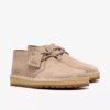 Mens Desert Hunter Sand Suede Desert Boot