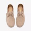 Mens Desert Hunter Sand Suede Desert Boot