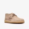 Mens Desert Hunter Sand Suede Desert Boot