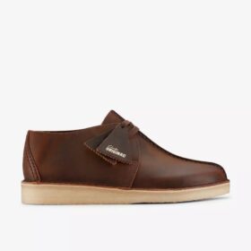 Mens Desert Trek Beeswax Shoes Us