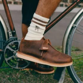 Mens Desert Trek Beeswax Shoes Us
