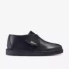 Mens Desert Trek Black Smooth Leather Mens Desert Trek Black Smooth Leather