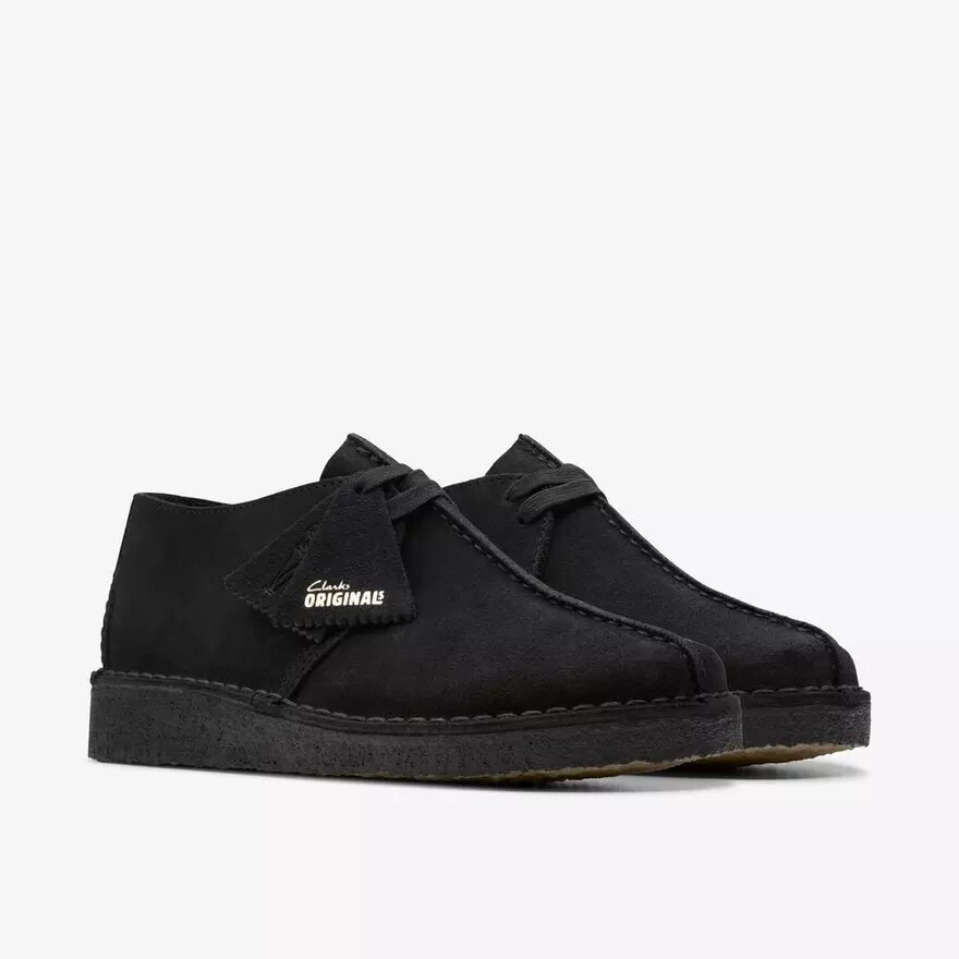 Mens Desert Trek Black Suede Shoes Us Mens Desert Trek Black Suede Shoes Us