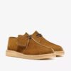Mens Desert Trek Bronze Suede Mens Desert Trek Bronze Suede
