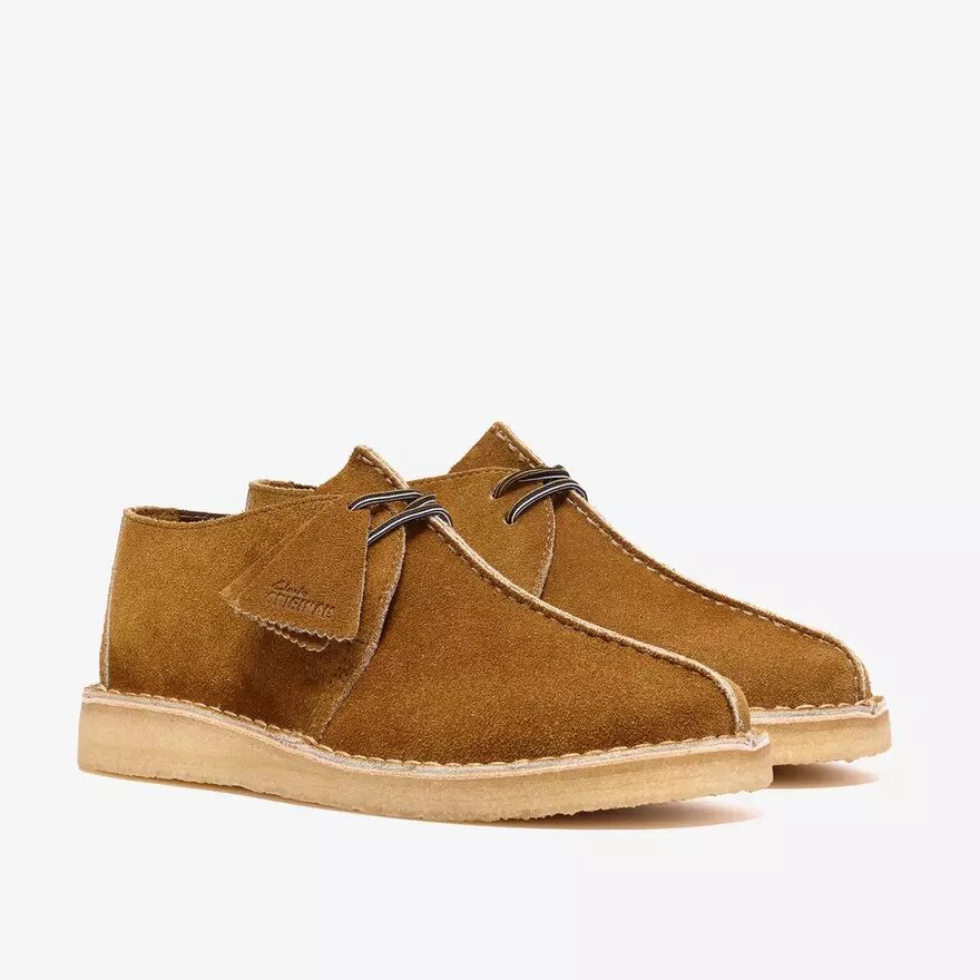 Mens Desert Trek Bronze Suede Mens Desert Trek Bronze Suede
