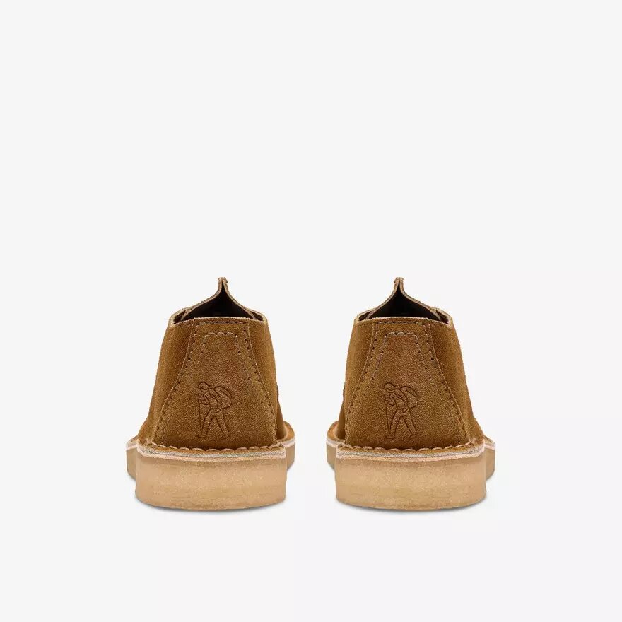 Mens Desert Trek Bronze Suede Mens Desert Trek Bronze Suede