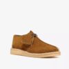 Mens Desert Trek Bronze Suede Mens Desert Trek Bronze Suede
