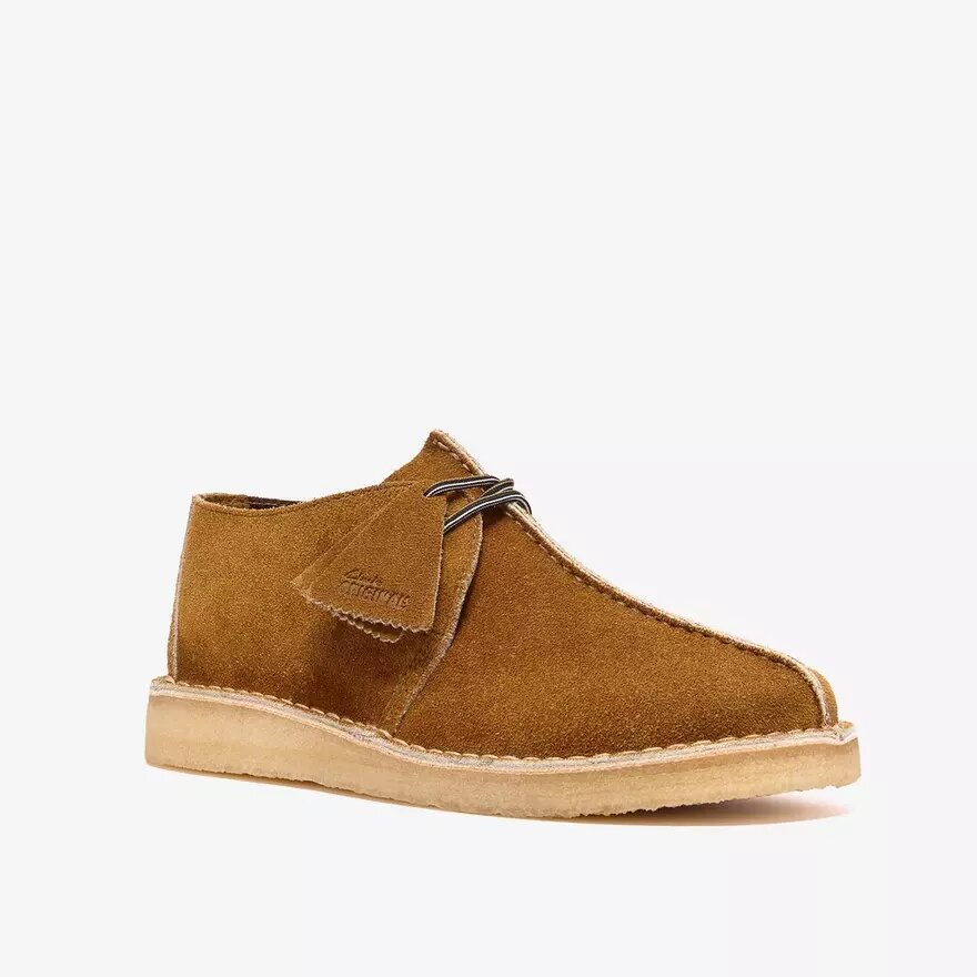 Mens Desert Trek Bronze Suede Mens Desert Trek Bronze Suede