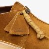 Mens Desert Trek Bronze Suede Mens Desert Trek Bronze Suede