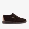 Mens Desert Trek Dark Brown Shoes Us Mens Desert Trek Dark Brown Shoes Us