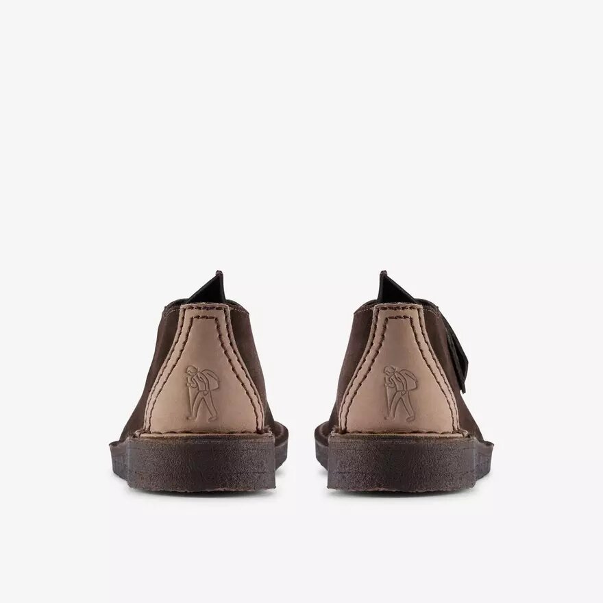 Mens Desert Trek Dark Brown Shoes Us Mens Desert Trek Dark Brown Shoes Us