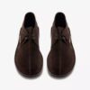 Mens Desert Trek Dark Brown Shoes Us Mens Desert Trek Dark Brown Shoes Us
