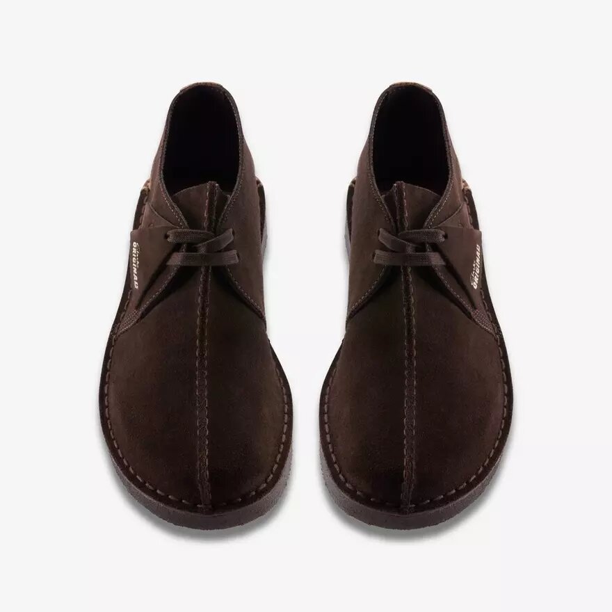 Mens Desert Trek Dark Brown Shoes Us Mens Desert Trek Dark Brown Shoes Us