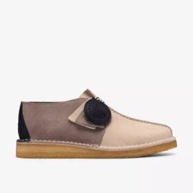Mens Desert Trek Grey Combination Desert Trek