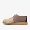 Mens Desert Trek Grey Combination Desert Trek Mens Desert Trek Grey Combination Desert Trek