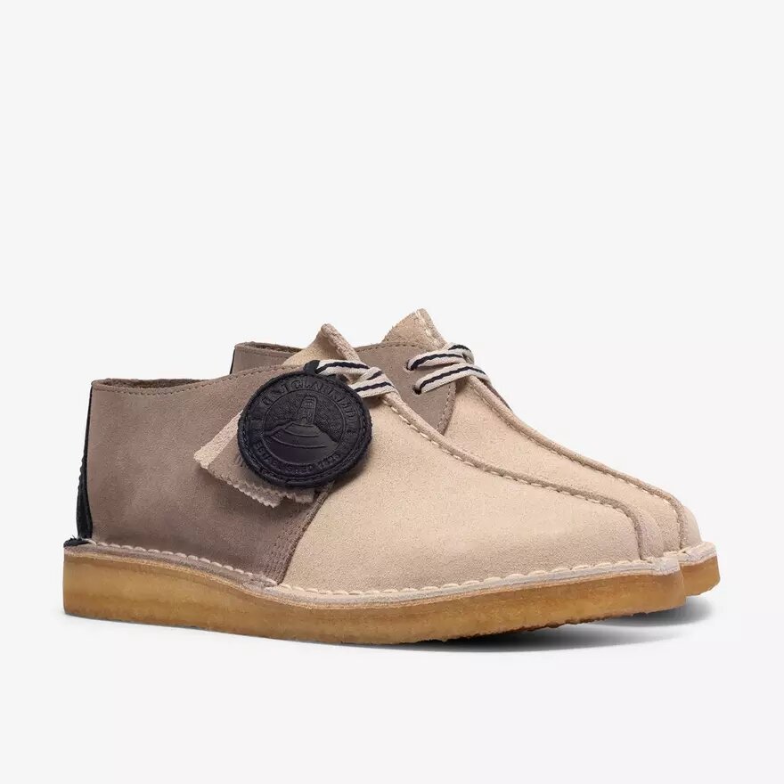 Mens Desert Trek Grey Combination Desert Trek Mens Desert Trek Grey Combination Desert Trek