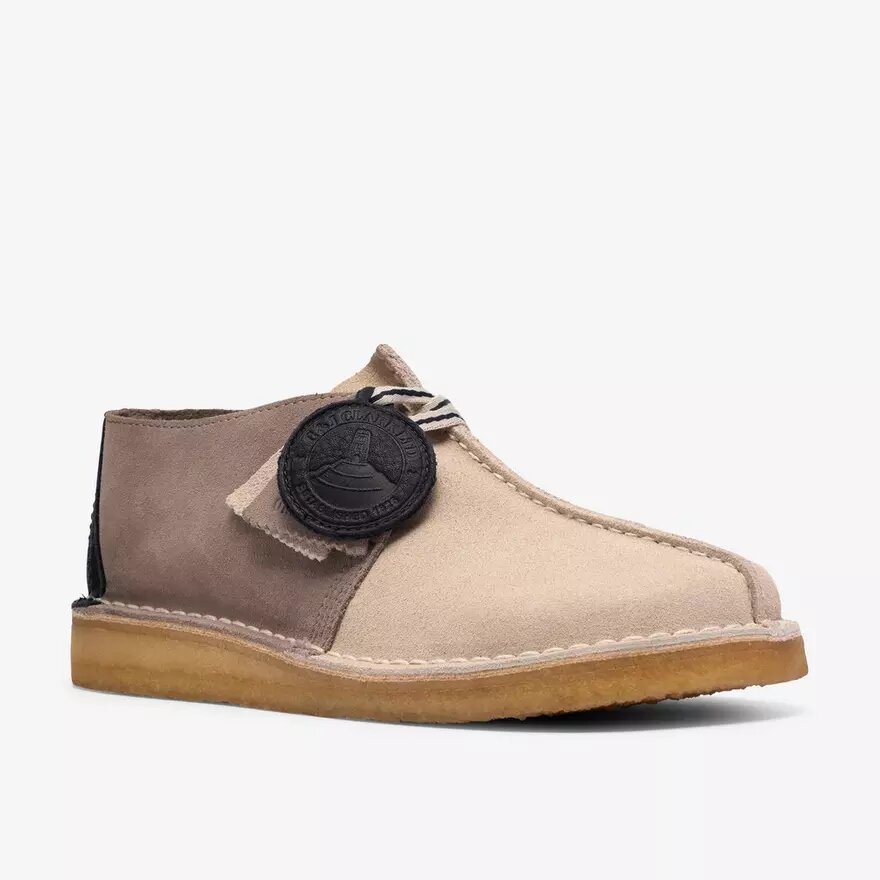 Mens Desert Trek Grey Combination Desert Trek Mens Desert Trek Grey Combination Desert Trek