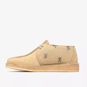 Mens Desert Trek Maple Combination Print Desert Trek