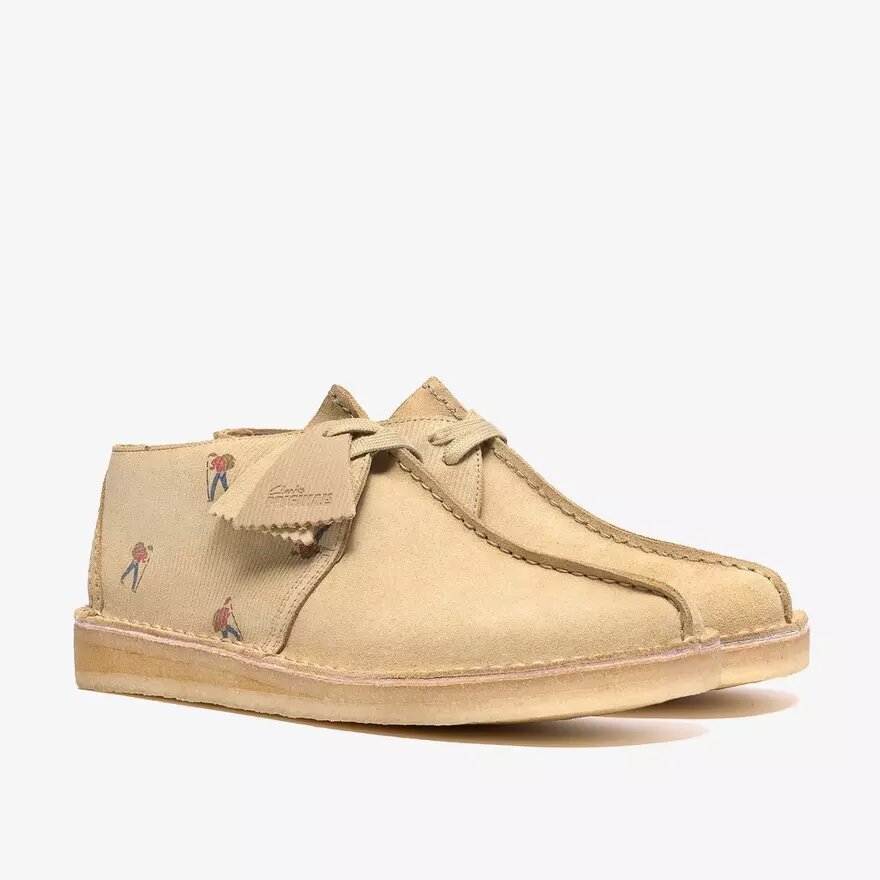 Mens Desert Trek Maple Combination Print Desert Trek Mens Desert Trek Maple Combination Print Desert Trek