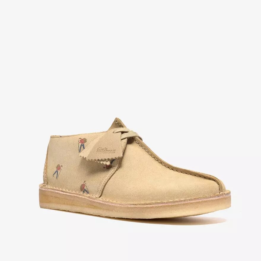 Mens Desert Trek Maple Combination Print Desert Trek Mens Desert Trek Maple Combination Print Desert Trek