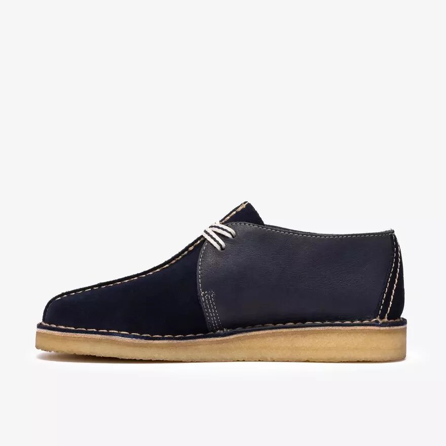 Mens Desert Trek Navy Suede Desert Trek Mens Desert Trek Navy Suede Desert Trek