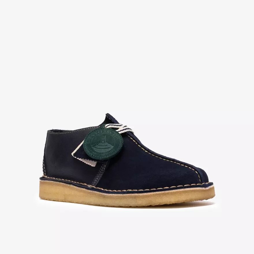 Mens Desert Trek Navy Suede Desert Trek Mens Desert Trek Navy Suede Desert Trek