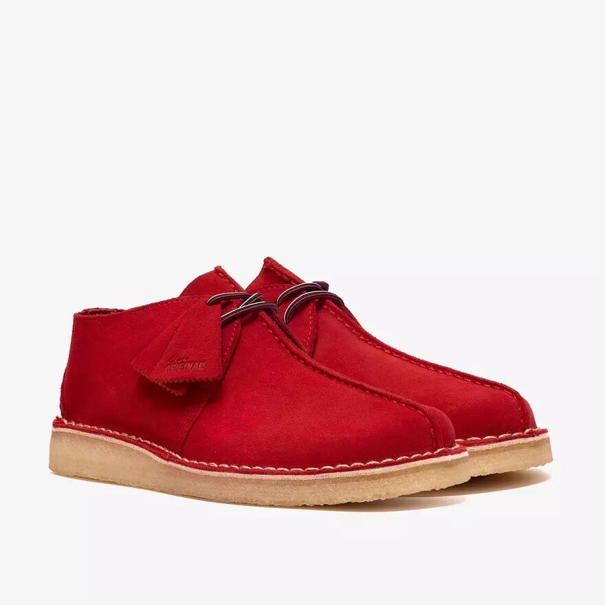 Mens Desert Trek Red Suede Desert Trek Mens Desert Trek Red Suede Desert Trek