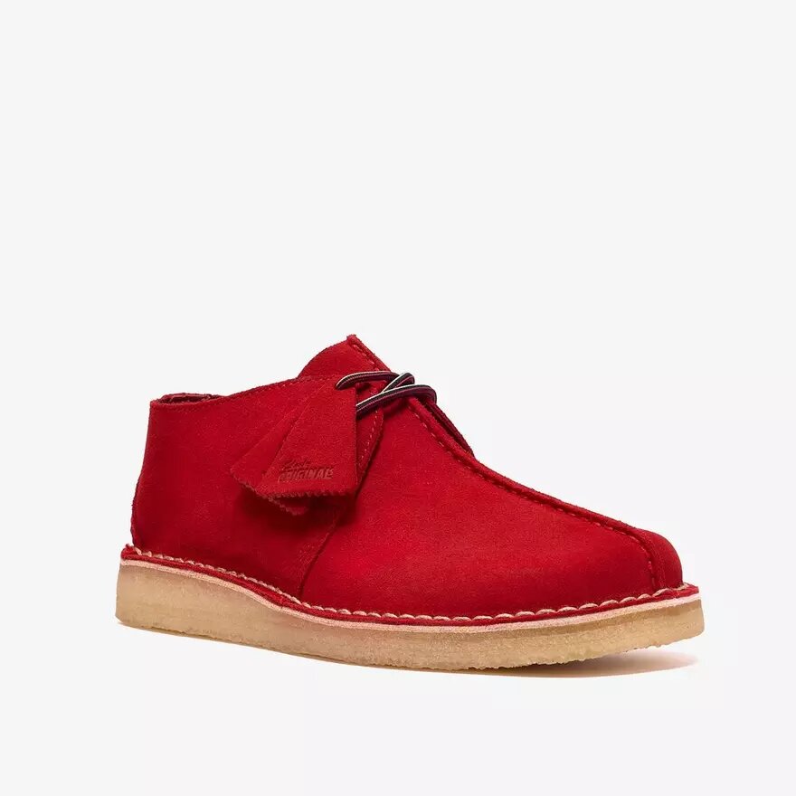 Mens Desert Trek Red Suede Desert Trek Mens Desert Trek Red Suede Desert Trek