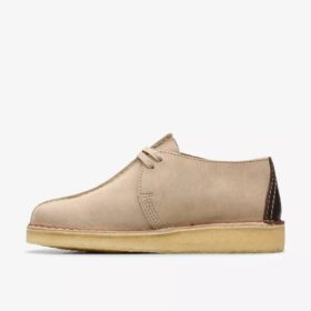 Mens Desert Trek Sand Suede Shoes Us