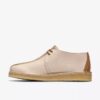 Mens Desert Trek White Combination Leather Desert Trek Mens Desert Trek White Combination Leather Desert Trek