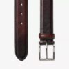 Mens Dress Belt Burnished Us Mens Dress Belt Burnished Us